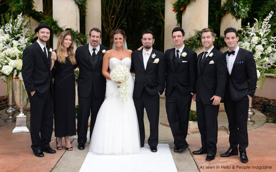Behind the Scenes of the NSYNC Celebrity Wedding