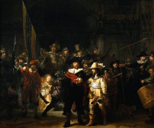The Night Watch, Rembrandt
