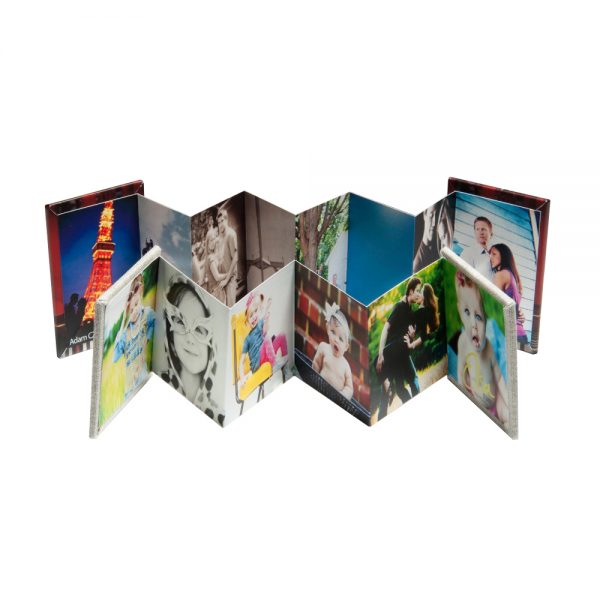 Accordion Books Simply Color Lab