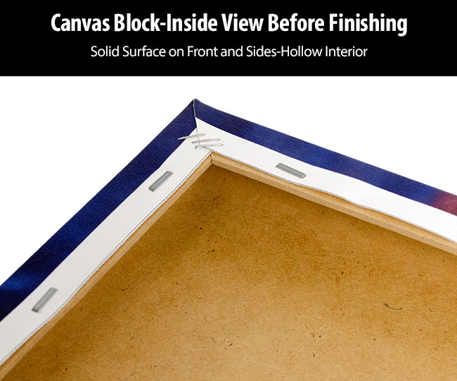 Canvas Wrap Blocks - Simply Color Lab